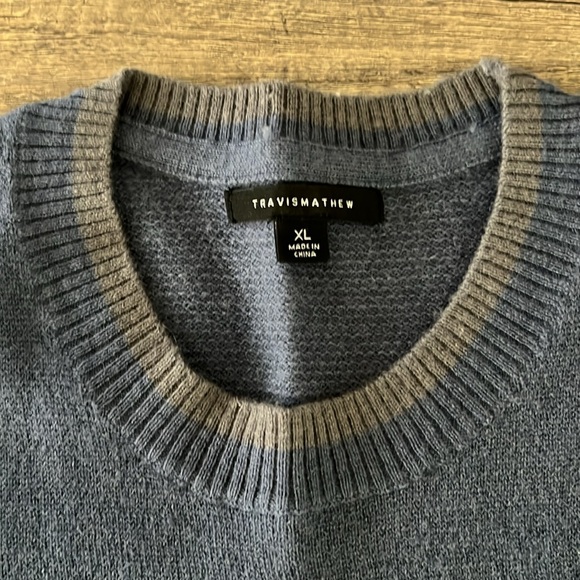 Travis Mathew Men’s Wool Sweater - Size XL - Picture 3 of 5